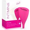 INTIMINA Coppette mestruali riutilizzabili Lily Cup taglia B