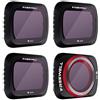 Freewell Standard Day - Serie 4K - 4Pack Filtri Compatibili con Mavic Air 2 Drone