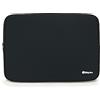 WAYTEX 71003 - Custodia per computer portatile da 15,6, in neoprene morbido, colore: Nero