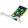 LogiLink Scheda PCI Gigabit LAN con funzione WOL (Wake On LAN), 1 porta