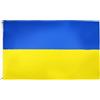 AZ FLAG Bandiera Ucraina 90x60cm - Gran Bandiera Ucraina 60 x 90 cm Poliestere Leggero - Bandiere