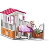 Schleich 42368 Box con Giumenta Lusitana