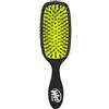 Wet Brush WetBrush - Spazzola per migliorare la lucentezza con Intelliflex morbide e setole naturali di cinghiale per aiutare a distribuire oli naturali per capelli, Wet Brush Detangler è delicato sui capelli,