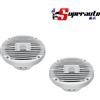 Hertz HEX 6.5 M T W Marine Coppia altoparlanti coassiali 165 mm bianco 50 W RMS