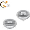 Hertz Coppia Altoparlanti Coassiali Hertz Marine HEX 6.5 M T W 165 mm Bianco 50 W RMS