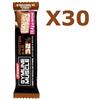 Enervit Gymline Protein Bar 32% Crema di Nocciole - Conf 30 Barrette Proteiche da 48 g con mix di vitamine, gluten free