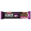 Enervit Gymline Muscle Protein Bar 27% Gluten Free, gusto Gianduia - Barretta proteica da 45g, con mix di vitamine