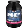 Enervit Gymline Muscle 100% Whey Protein Concentrate Fragola 900 Grammi - Proteine istantanee con Vitamina B6