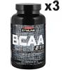 Enervit Gymline Muscle 3 Barattoli Bcaa 2:1:1 3x120 cpr - Amminoacidi ramificati arricchiti con vitamine B1 e B6