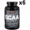 Enervit Gymline Muscle 6 Barattoli Bcaa 2:1:1 6x120 cpr - Amminoacidi ramificati arricchiti con vitamine B1 e B6