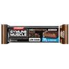 Enervit Gymline High Protein Bar 36% Dark Choco - Barretta proteica da 55g con doppia copertura di cioccolato fondente