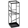 HAKU Portaombrelli nero, metallo - Dim.: L 17 cm x A 49 cm x P 17 cm, Stile: Moderno