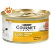 Purina Cat Gourmet Gold Mousse con Fegato - Lattina Da 85 Gr