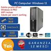 HP PC COMPUTER DESKTOP FISSO RICONDIZIONATO HP WINDOWS 11 CORE I5 8GB RAM 240GB SSD