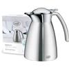 alfi GUSTO TT 0,40l, caraffa isolante in acciaio, coperchio mobile, caldo per 12 ore, freddo per 24 ore, caraffa thermos durevole, ottima caraffa da caffè, caraffa da tè, per lavastoviglie, senza BPA