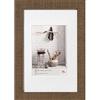 walther design marrone 10 x 15 cm con passe-partout, Cornice in legno per la casa HO015P