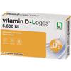 BIOFARMEX SRL Vitamin D-Loges 5600 UI 30 gelatine masticabili
