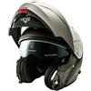 NOS NEW OWN STYLE CASCO NOS NS-8, ME, Titanium Matt