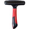 Karlie Undercoat Rake 1030236 - Spazzola Rimuovipeli per animali, Doppia fila