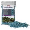 Amtra Quarzo Ceramizzato Turchese - Sabbia per acquari al quarzo fine, per acqua dolce o salata, grano 2-3 mm, Quantità 5KG