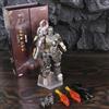 Marvel action figure Marvel IRON MAN Mark I MK1 luci LED ZD Toys Infinite Action X