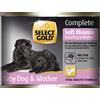 Select Gold Complete Soft Mousse Baby Dog&Mother Lattina Multipack 6x180G POLLO