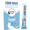 ViVi Cat Liquid Snack 6X15G TONNO