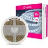 Superia Milano Superia Striscia LED 5 Metri 24V/72W Flessibile Protezione IP65 per uso Interno Colorazione Luce FREDDA 6000K Alta Luminosità diodi led 14,4W/Metro STR60FS 1 Pezzo