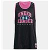 UNDER ARMOUR canotta Under Armour Canotta baseline reversibile nero/rosa