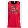 UNDER ARMOUR canotta Under Armour Canotta baseline reversibile rosso/nero