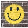 Piccadilly Greetings Biglietto bianco fototgrafico faccina sorridente - 160 mm quadrati - Piccadilly Greetings