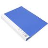 Waytex 931331B - Cartellina portadocumenti A4, 40 fogli, in polipropilene opaco, 20 buste trasparenti, colore: Blu