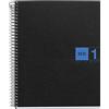 Miquelrius - Quaderno A5, 80 Fogli in 1 colore, Carta 70 g/m², Quadretti 5 mm, Copertina in polipropilene 0,8 mm, Spirale 360°, 2 fori, Prodotto in Spagna, Notebook The Original, Blu