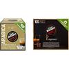 Caffè Vergnano 1882 7095 Capsule Caffè Compatibili Lavazza a Modo Mio Compostabili, Arabica - 128 capsule - 8 pacchi x 16 capsule