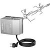 Onlyfire BRK-6045 Acciaio Inossidabile Grill Girarrosto Kit Si Adatta per Barbecue a gas Weber Spirit I&II Serie 200/300 e Spirit 2/3/4 Fuochi Barbecue a Gas (2025)