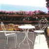BIZZOTTO ETIENNE SEDIA BIANCA CON BRACCIOLI 0802378 BIZZOTTO