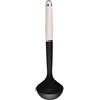 KitchenAid Mestolo da Cucina Antiaderente in Acciaio Inossidabile, Color Crema