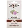 My Mask, Maschera Viso Original - Maschera Viso Dermo Purificante, Con Argilla Verde e Bardana, Trattamento di bellezza adatto per pelli impure e a tendenza grassa, Confezione monodose da 8ml