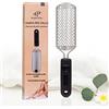Health Press® Rimuovi Calli - Raspacalli & Lima per Calli per una Pedicure Efficace - Lima per Calli in Acciaio Inox per Pelle Morbida - Dispositivo per la Cura dei Piedi e Pelle Dura