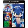 Paramount Pictures (Universal Pictures) Sonic the Hedgehog - 2-Movie Collection (2 x 4K Ultra HD) (+ 2 x Blu-ray 2D)