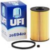 UFI Filters, Filtro Gasolio 26.694.00, Filtro Carburante per Ricambio, Adatto a Furgoni Applicabile su Diversi Modelli Nissan, Opel, Renault, Vauxhall
