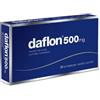 Daflon 500 MG COMPRESSE RIVESTITE CON FILM 30 COMPRESSE