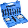 DAYUAN - Set di estrattori e separatori per cuscinetti, 12 pezzi, capacità di 5 tonnellate, kit di estrattori per cuscinetti da 5 cm e 7,6 cm