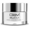 Giavì Ialusilk Crema Antietà Rivitalizzante per il Viso con Iris Florentina e Acido Ialuronico - Crema Antirughe Idratante, Lenitiva e Antiossidante per Donne Over 40 - Formula Innovativa