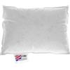 Homescapes, cuscino con imbottitura interna in piume d'oca, White, 35 x 50 cm