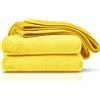 Gözze Amago Coperta, Effetto Cashmere, 130 x 170 cm - Giallo