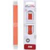 KnitPro Maglia PRO 15 cm x 2,75 Millimetri Alluminio Zing Maglia a Due Punte per Orange