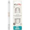 KnitPro - Nova Cubics Intercambiabile Speciale da 4,50 mm Assi circolari - 1 unità