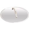 Lacor Basic Coperchio per Pentola, Argento, 20 cm | Realizzato in acciaio inossidabile alimentare; alta resistenza alla corrosione e usura quotidiana in cucina