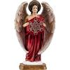 DRW Angelo Metatron, statuetta in resina dipinta a mano, 40 cm